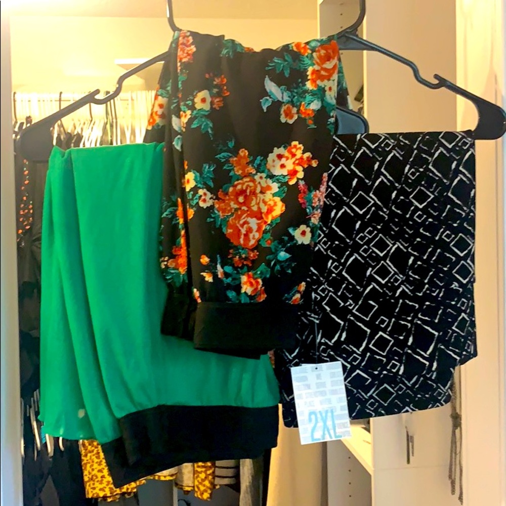 THREE Lularoe Skirts! (Lola and Cassie)